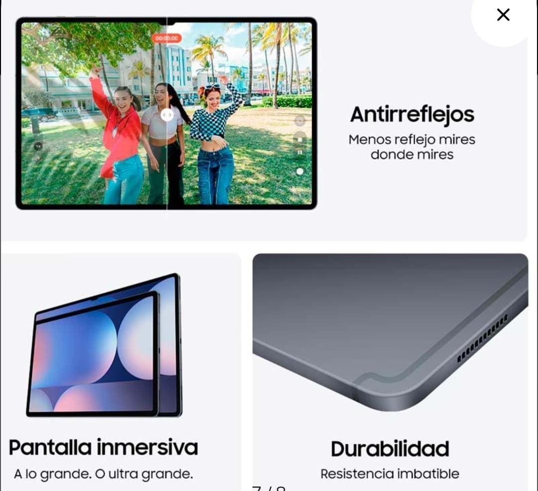 Samsung Galaxy Tab S10+ 12.4'' - Imagen 2
