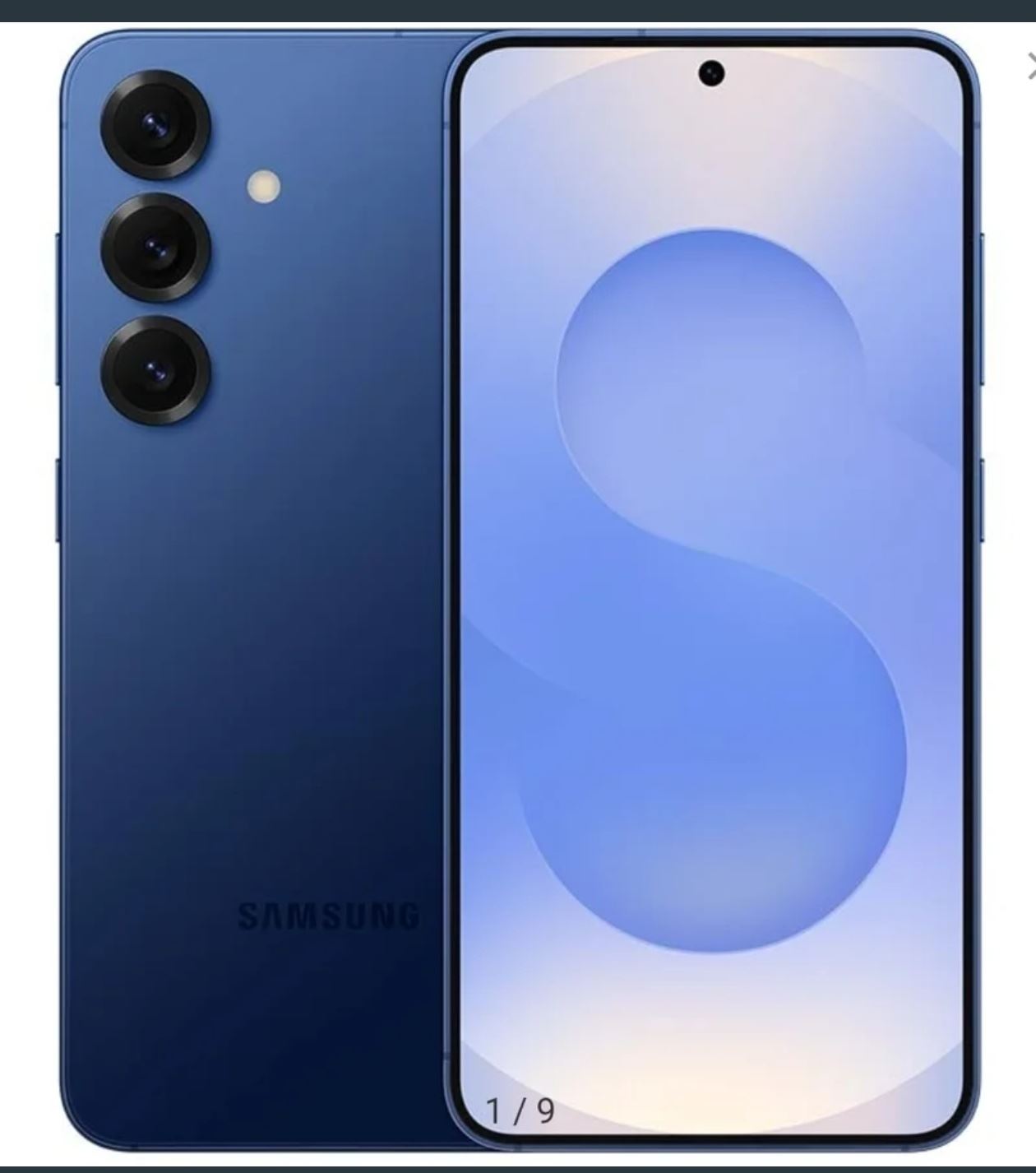 Samsung S25 12/256 - Imagen 1