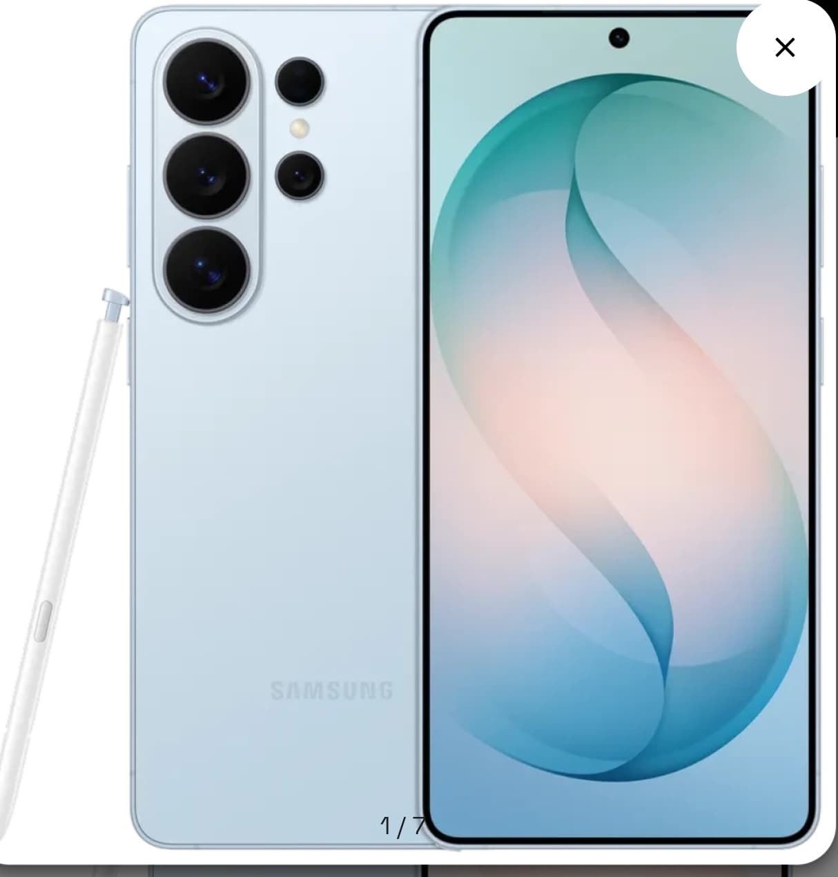 SAMSUNG S26 ULTRA azul 512Gb - Imagen 1