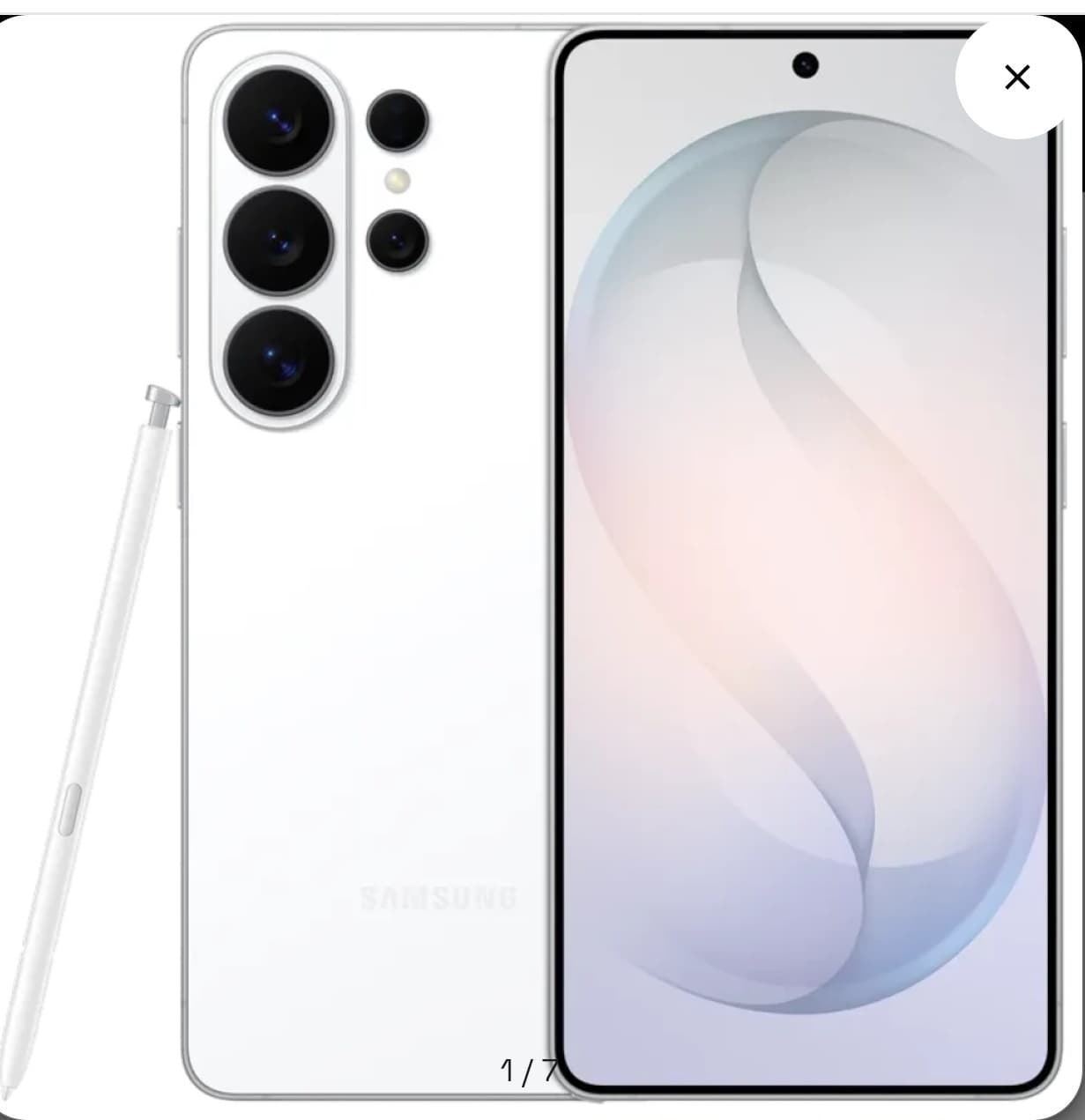 SAMSUNG S26 ULTRA blanco 512Gb - Imagen 2