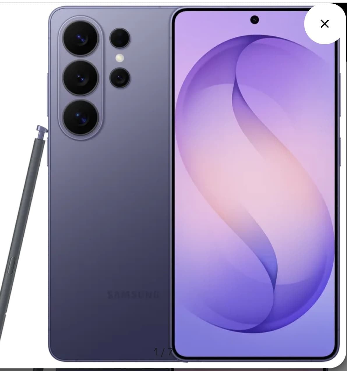 SAMSUNG S26 ULTRA violeta 512Gb - Imagen 1