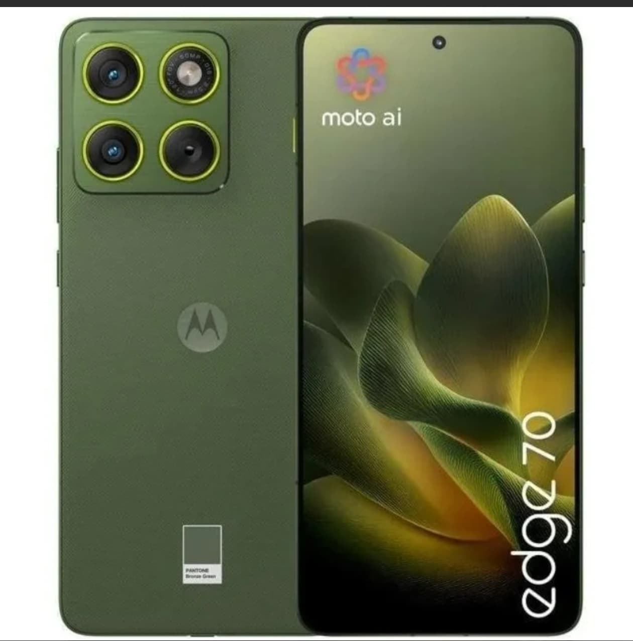 Smartphone Motorola Edge 70 12GB/ 512GB/ 6.67"/ 5G/ - Imagen 1