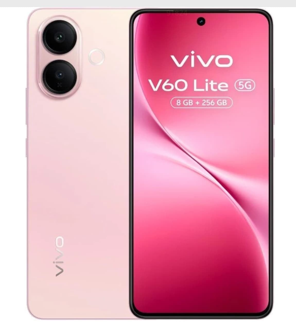 Smartphone Vivo V60 Lite 8GB/ 256GB/ 6.77"/ 5G/ Negro o rosa/ Incluye Cargador 90W y Buds - Imagen 3