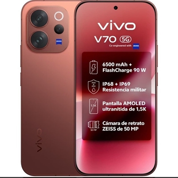 Smartphone Vivo V70 8GB/ 512GB/ 6.59"/ 5G - Imagen 2
