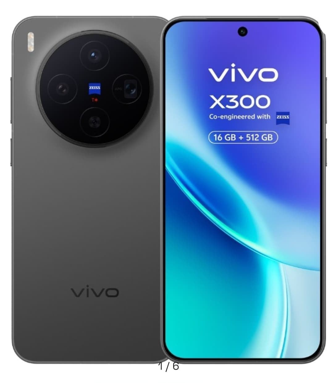 Vivo X300 16/512 - Imagen 1