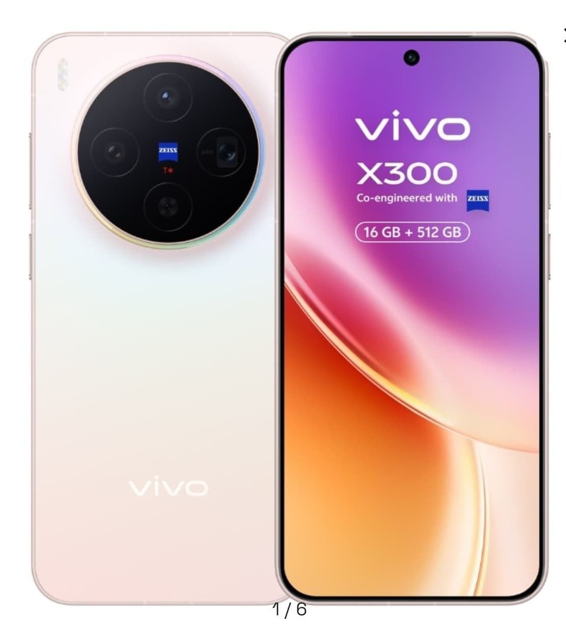 Vivo X300 16/512 - Imagen 2