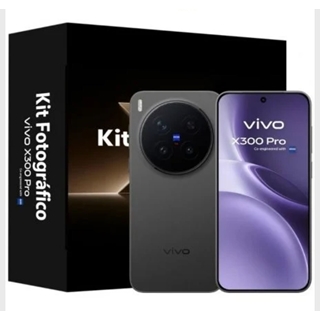 Vivo X300 Pro 16GB/ 512GB/ 6.78"/ 5G/ Negro + Kit fotográfico - Imagen 1
