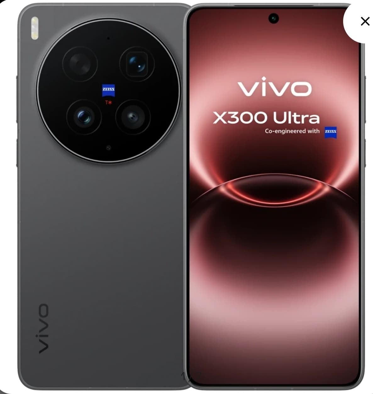 Vivo X300 Ultra 5G 512 GB Negro 16 GB - Imagen 1