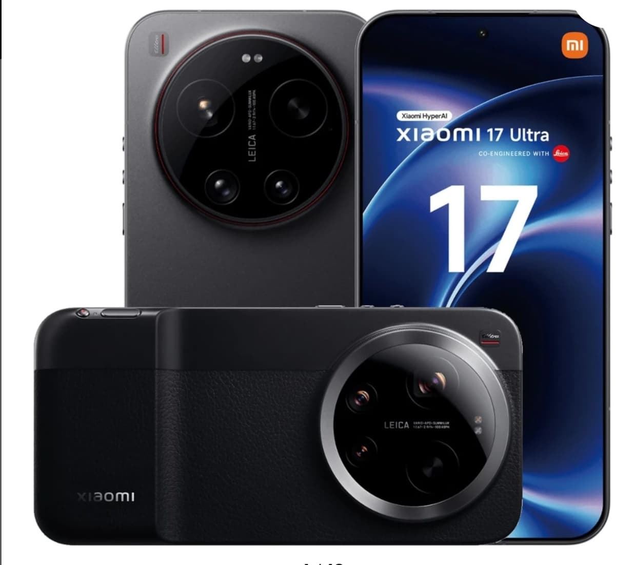 Xiaomi 17 Ultra+ kit fotográfico - Imagen 1