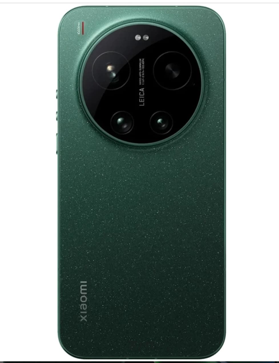 Xiaomi 17 Ultra verde - Imagen 2