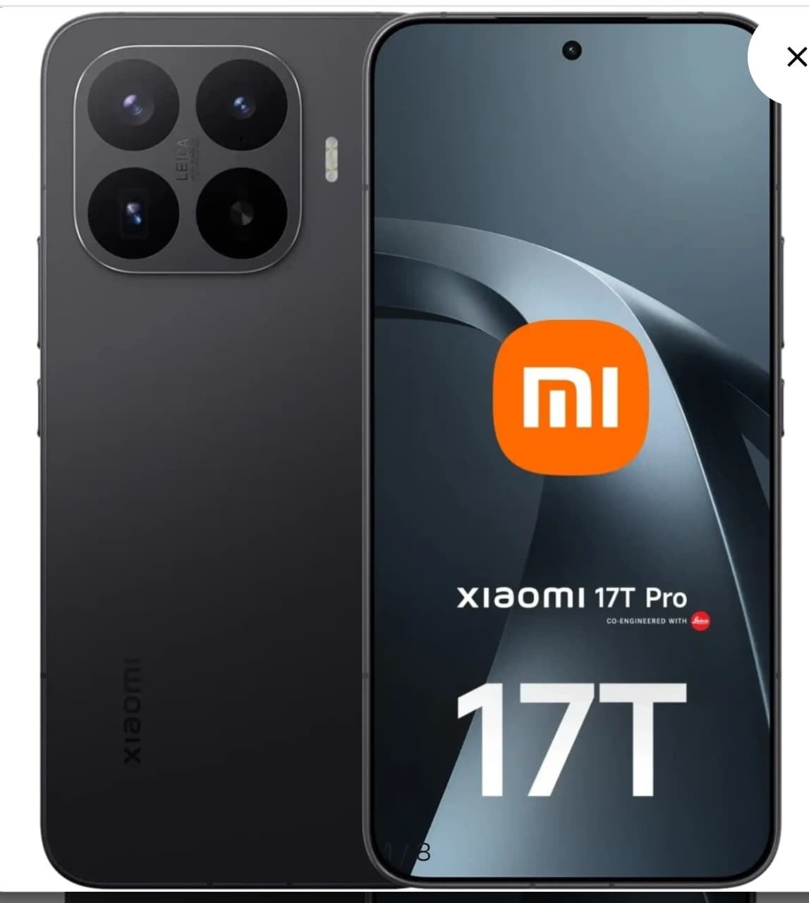 Xiaomi 17T Pro 5G 12/512 - Imagen 1