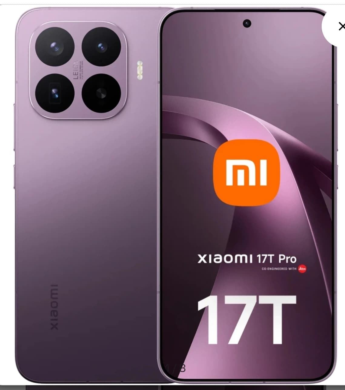 Xiaomi 17T Pro 5G 12/512 - Imagen 3