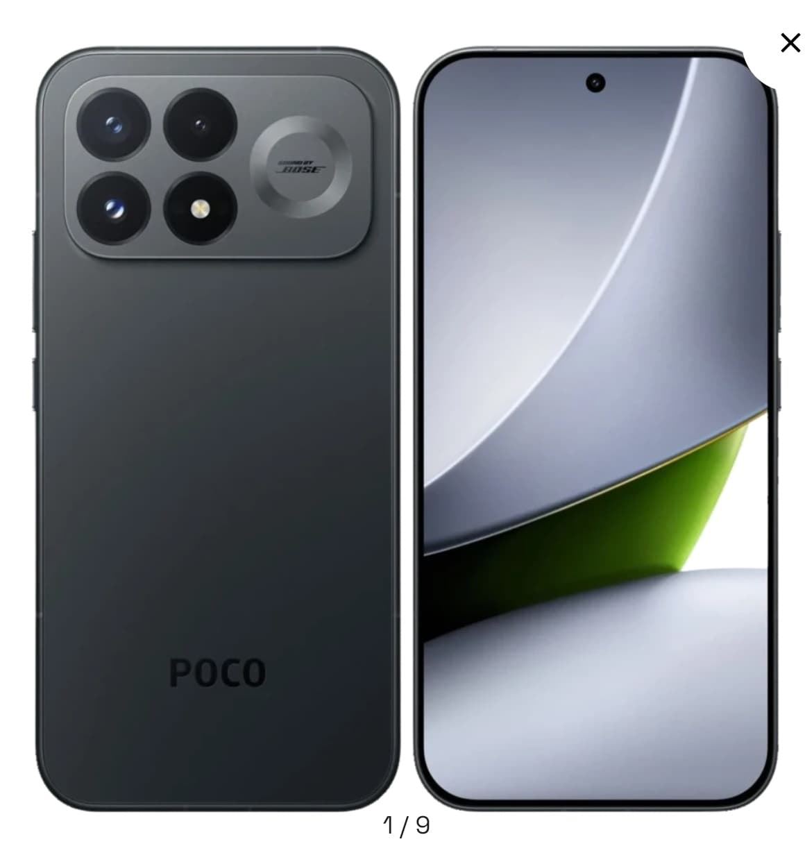 Xiaomi POCO F9 Pro 12GB/512GB Negro - Imagen 1