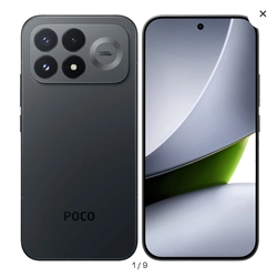 Xiaomi POCO F9 Pro 12GB/512GB Negro - Imagen 1