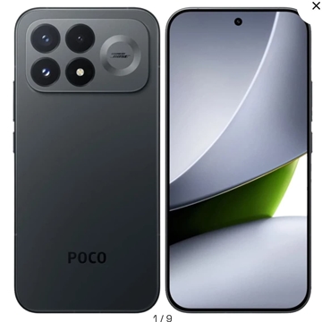 Xiaomi POCO F9 Pro 12GB/512GB Negro - Imagen 1