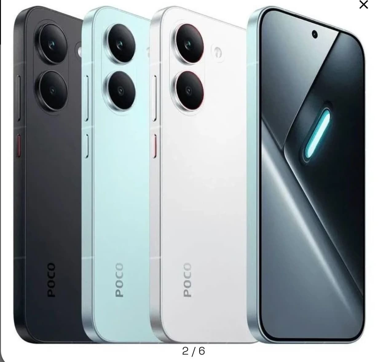 Xiaomi Poco X8 Pro 5G 12/512GB - Imagen 1