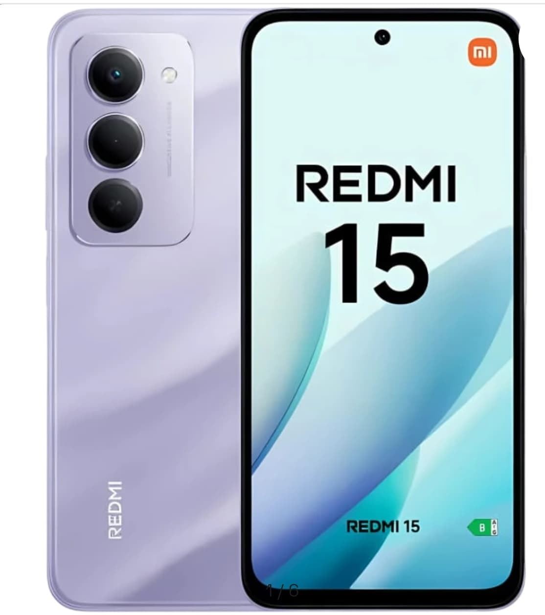 XIAOMI REDMI 15 6+128GB DS 4G - Imagen 1