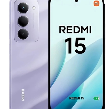 XIAOMI REDMI 15 6+128GB DS 4G - Imagen 1