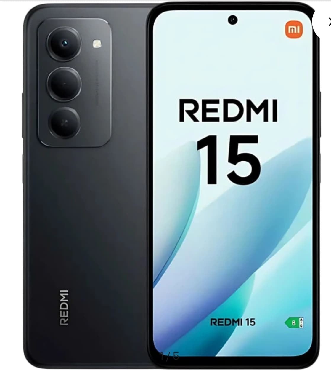 XIAOMI REDMI 15 6+128GB DS 4G - Imagen 3