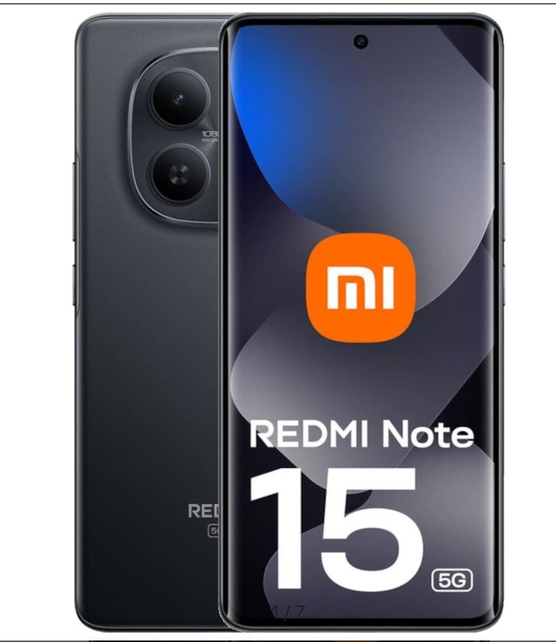 Xiaomi Redmi Note 15 5G 8GB/256GB - Imagen 1